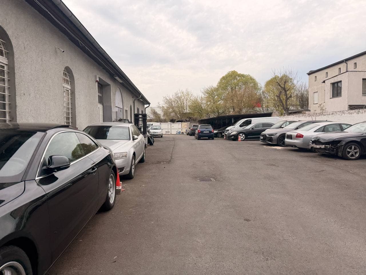 Flottenfahrzeuge bei A. Kamin